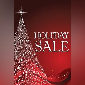 🎁✨♥️HOLIDAY SALE♥️✨🎁